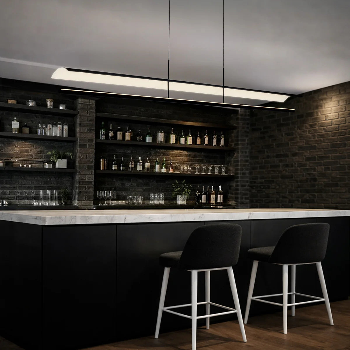 Ariva Linear LED Pendant
