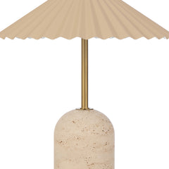 Arvane Travertine Table Lamp