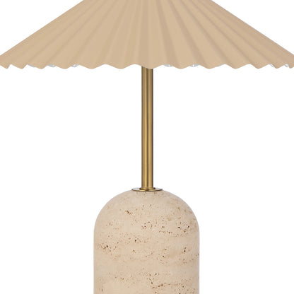 Arvane Travertine Table Lamp