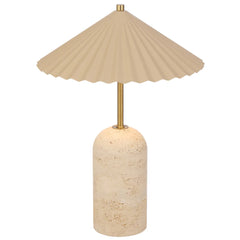 Arvane Travertine Table Lamp