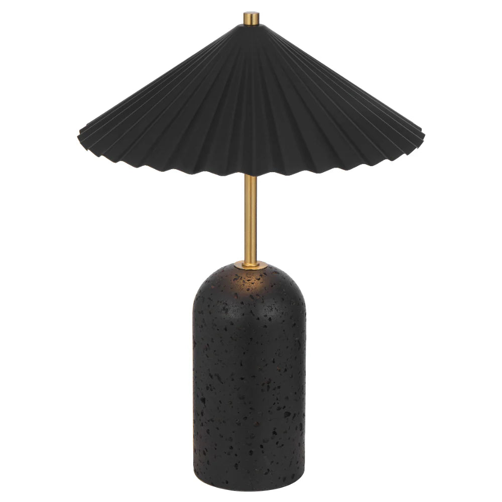 Arvane Travertine Table Lamp