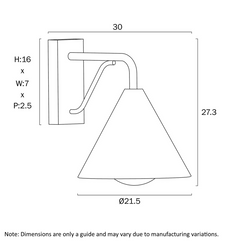 Ashford Exterior Wall Light