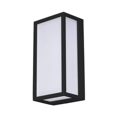 Ashton 10W LED Wall Light Black