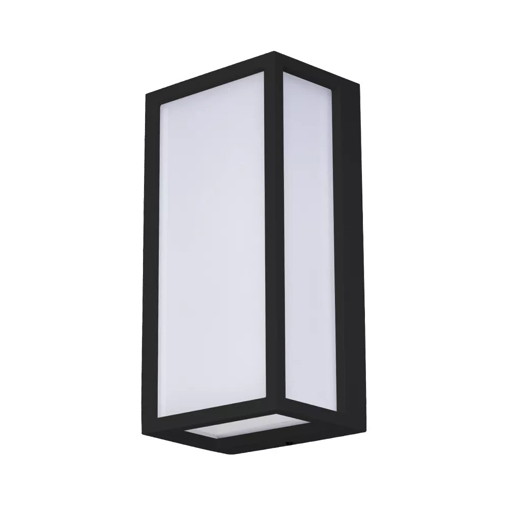 Ashton 10W LED Wall Light Black