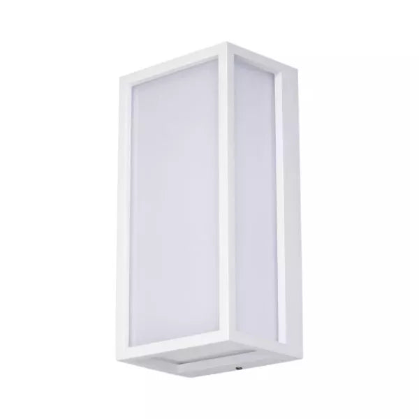 Ashton 10W LED Wall Light White