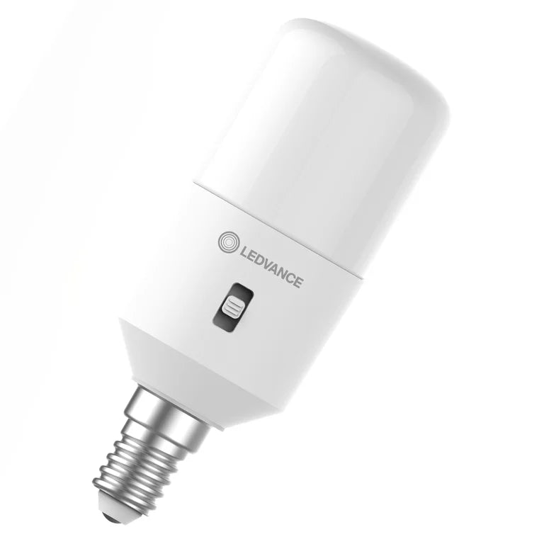 7W T40 Tri-Color LED Globe