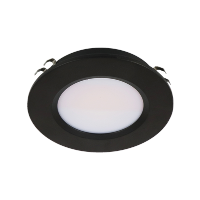 Astra Trio 12v LED Cabinet Light Black