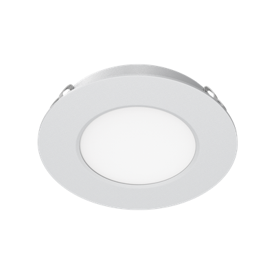 Astra Trio 12v LED Cabinet Light Silver