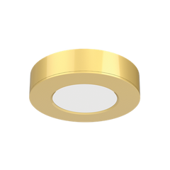 Astra Trio 12v LED Cabinet Light Brass
