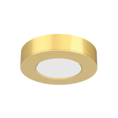 Astra Trio 12v LED Cabinet Light Brass