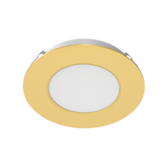 Astra Trio 12v LED Cabinet Light Brass