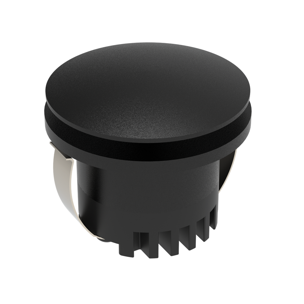Aura Halo Round Step Light