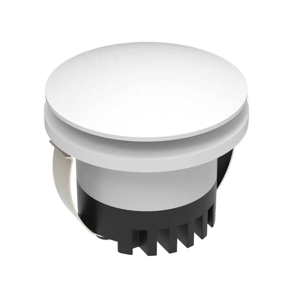 Aura Halo Round Step Light