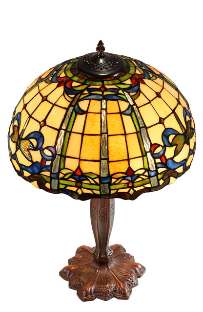 Aurora Large Leadlight Table Lamp