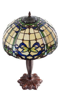 Aurora Large Leadlight Table Lamp