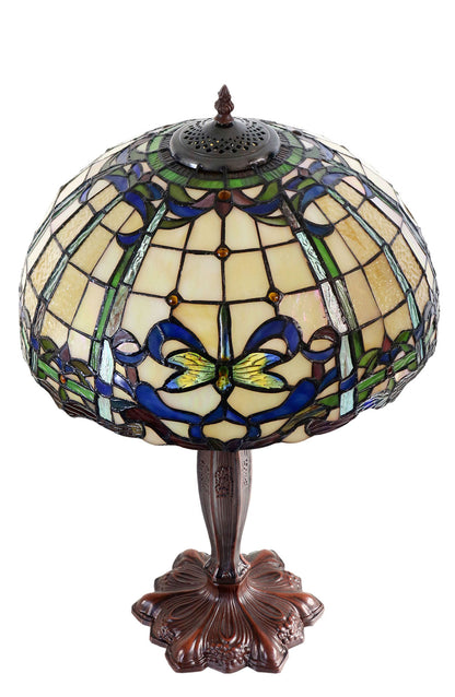 Aurora Large Leadlight Table Lamp