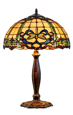 Aurora Large Leadlight Table Lamp