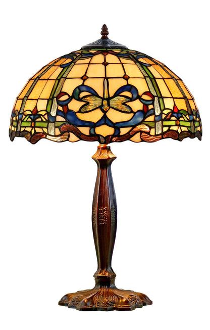 Aurora Large Leadlight Table Lamp