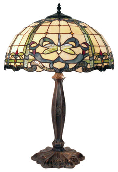 Aurora Large Leadlight Table Lamp