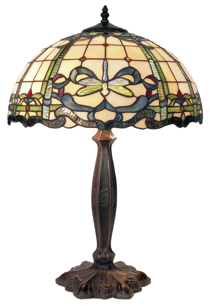 Aurora Large Leadlight Table Lamp