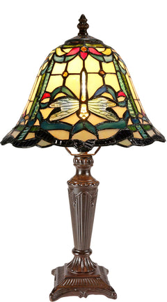 Aurora Small Leadlight Table Lamp