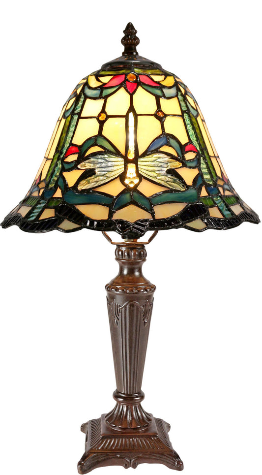 Aurora Small Leadlight Table Lamp
