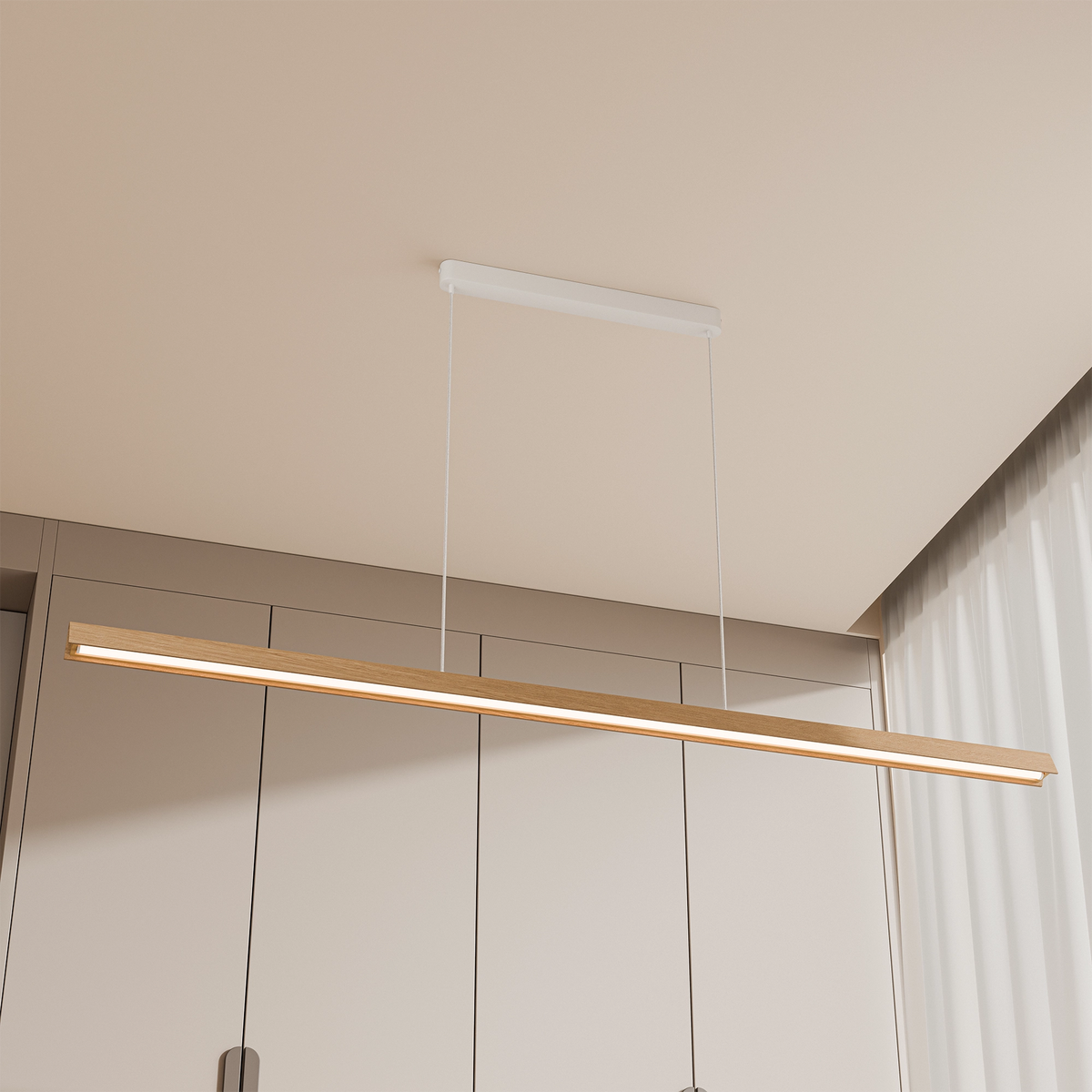 Avocent 1500mm Slimline LED Pendant