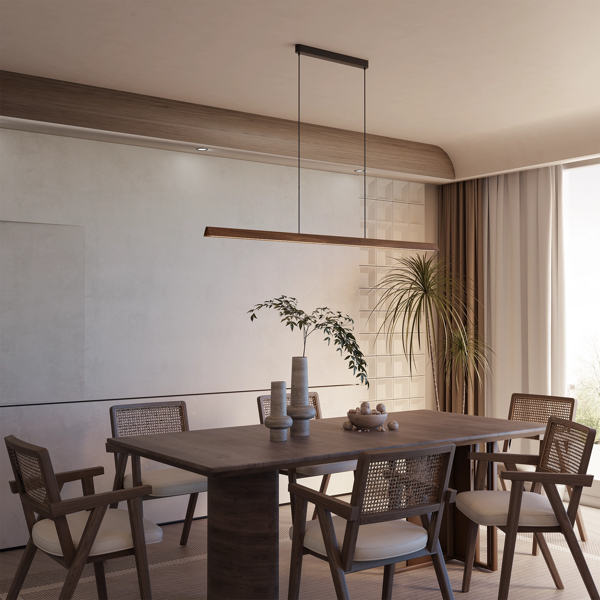 Avocent 1500mm Slimline LED Pendant