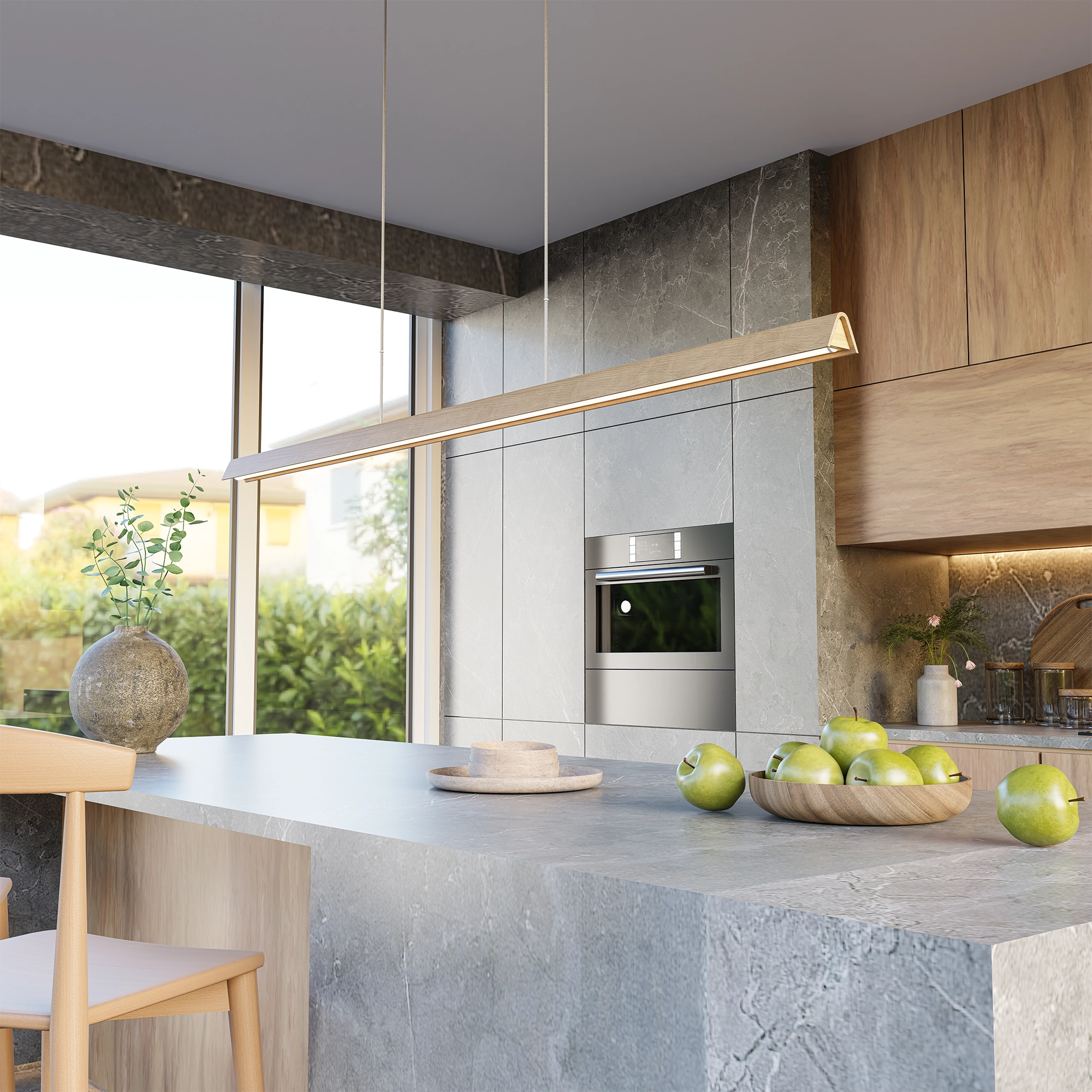 Avocent 2000mm Slimline LED Pendant