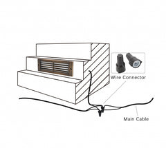 PI-SLC2101 Large Grill Step Light