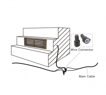 PI-SLC2101 Large Grill Step Light