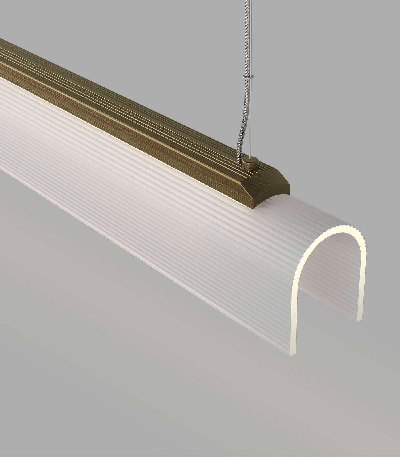 Edge Linear LED Pendant