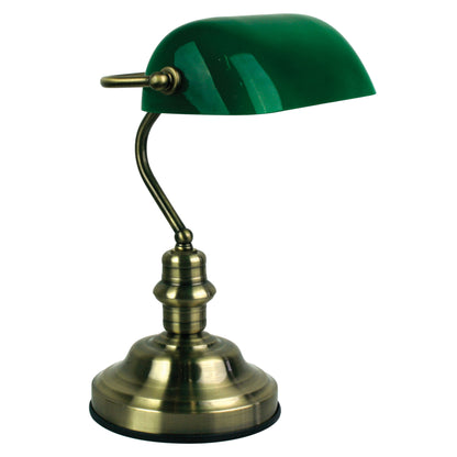 Bankers Touch Table Lamp