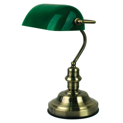 Bankers Touch Table Lamp