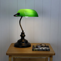 Bankers Touch Table Lamp