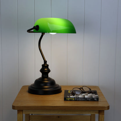 Bankers Touch Table Lamp