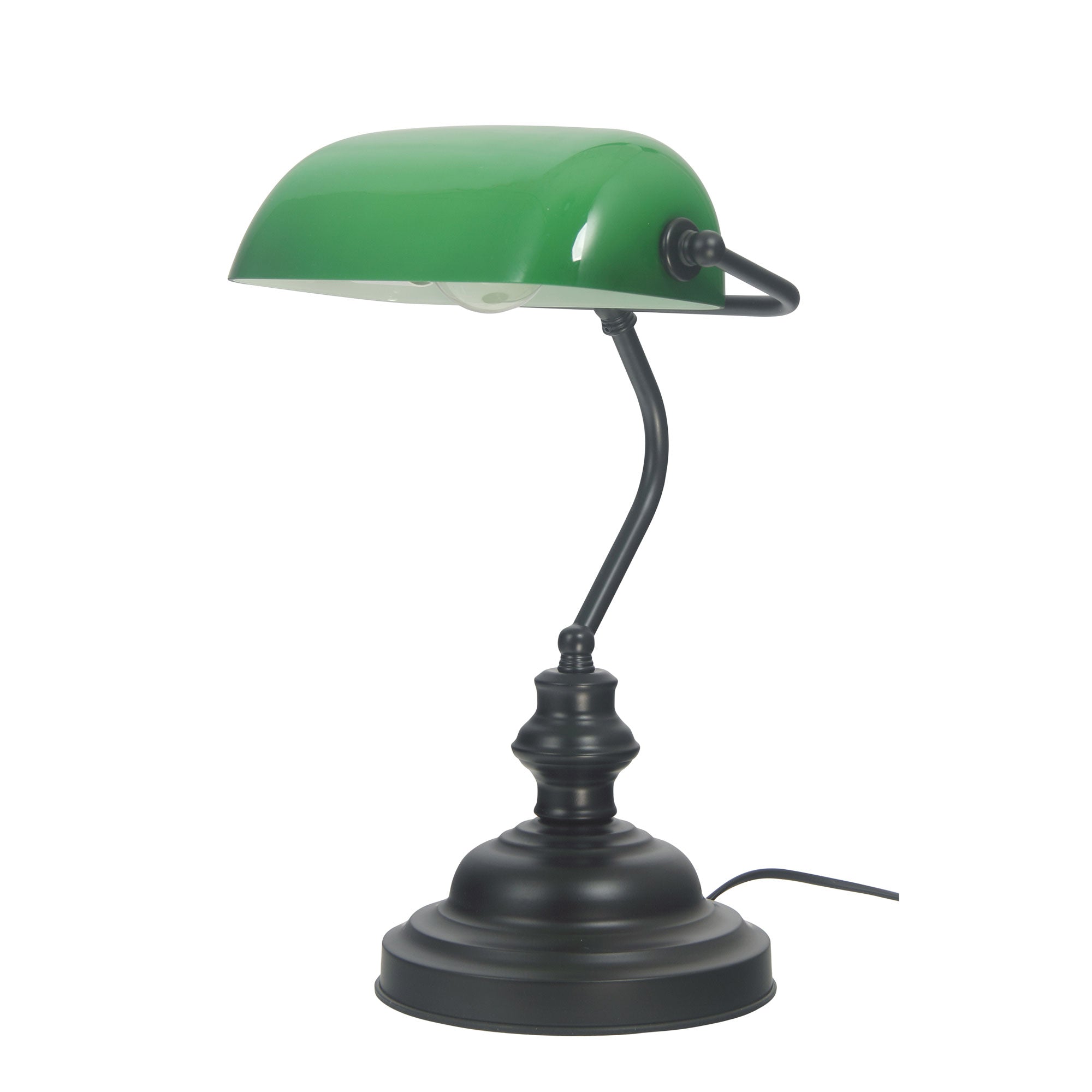 Bankers Touch Table Lamp