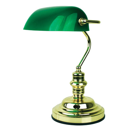 Bankers Touch Table Lamp