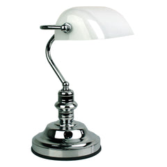 Bankers Touch Table Lamp
