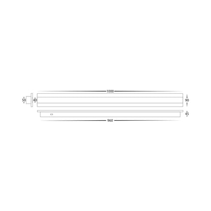 Barline Large LED Wall Light