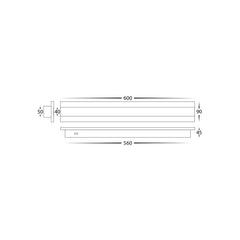 Barline Medium LED Wall Light