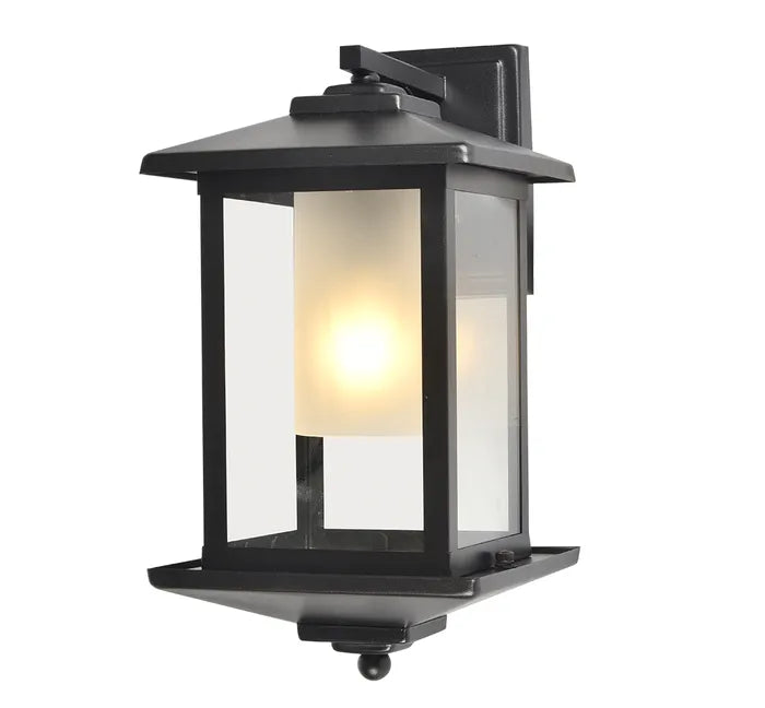 Barnet Exterior Wall Light Black