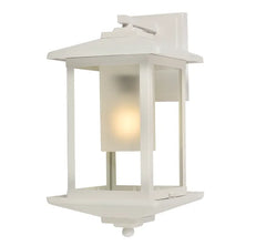 Barnet Exterior Wall Light White