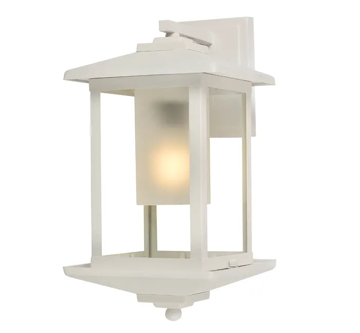 Barnet Exterior Wall Light White