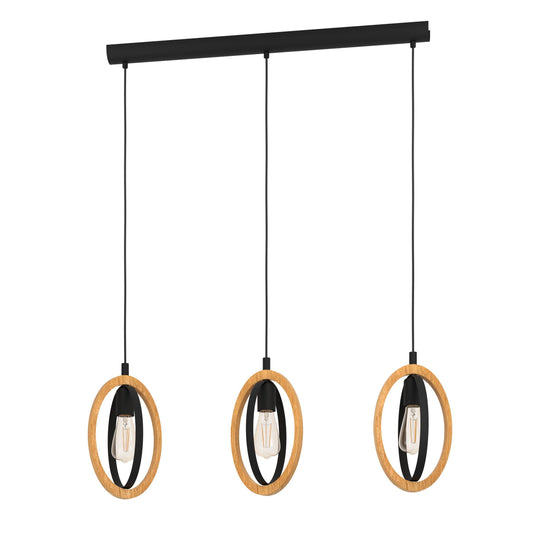 Basildon 3LT Bar Pendant