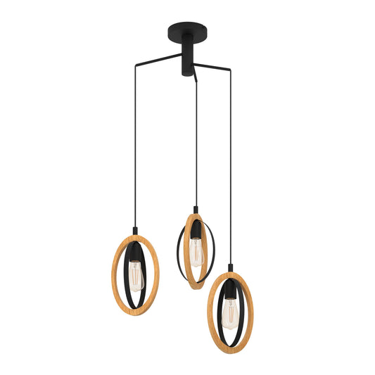 Basildon 3LT Cluster Pendant