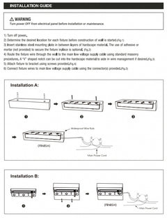 PHL8807 Tri-Colour LED Step Light