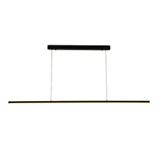 Beam Linear LED Pendant 1.5m Black