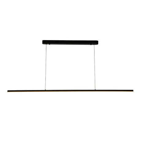 Beam Linear LED Pendant 1.5m Black