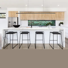 Beam Linear LED Pendant 1.5m Black